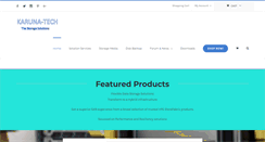 Desktop Screenshot of karuna-tech.com