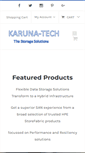 Mobile Screenshot of karuna-tech.com
