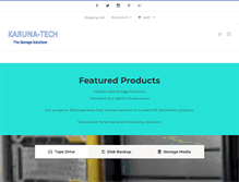 Tablet Screenshot of karuna-tech.com